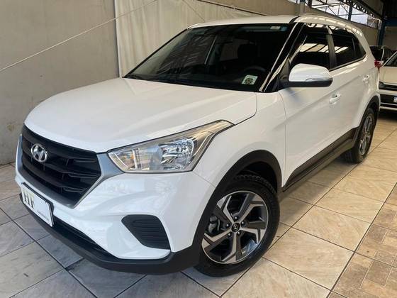 HYUNDAI CRETA 1.6 16V FLEX ACTION AUTOMÁTICO HYUNDAI CRETA 1.6 16V FLEX ACTION AUTOMÁTICO